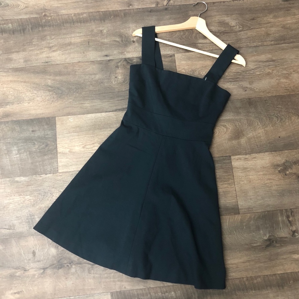 NWT BANANA REPUBLIC STRETCH A-LINE DRESS 4P